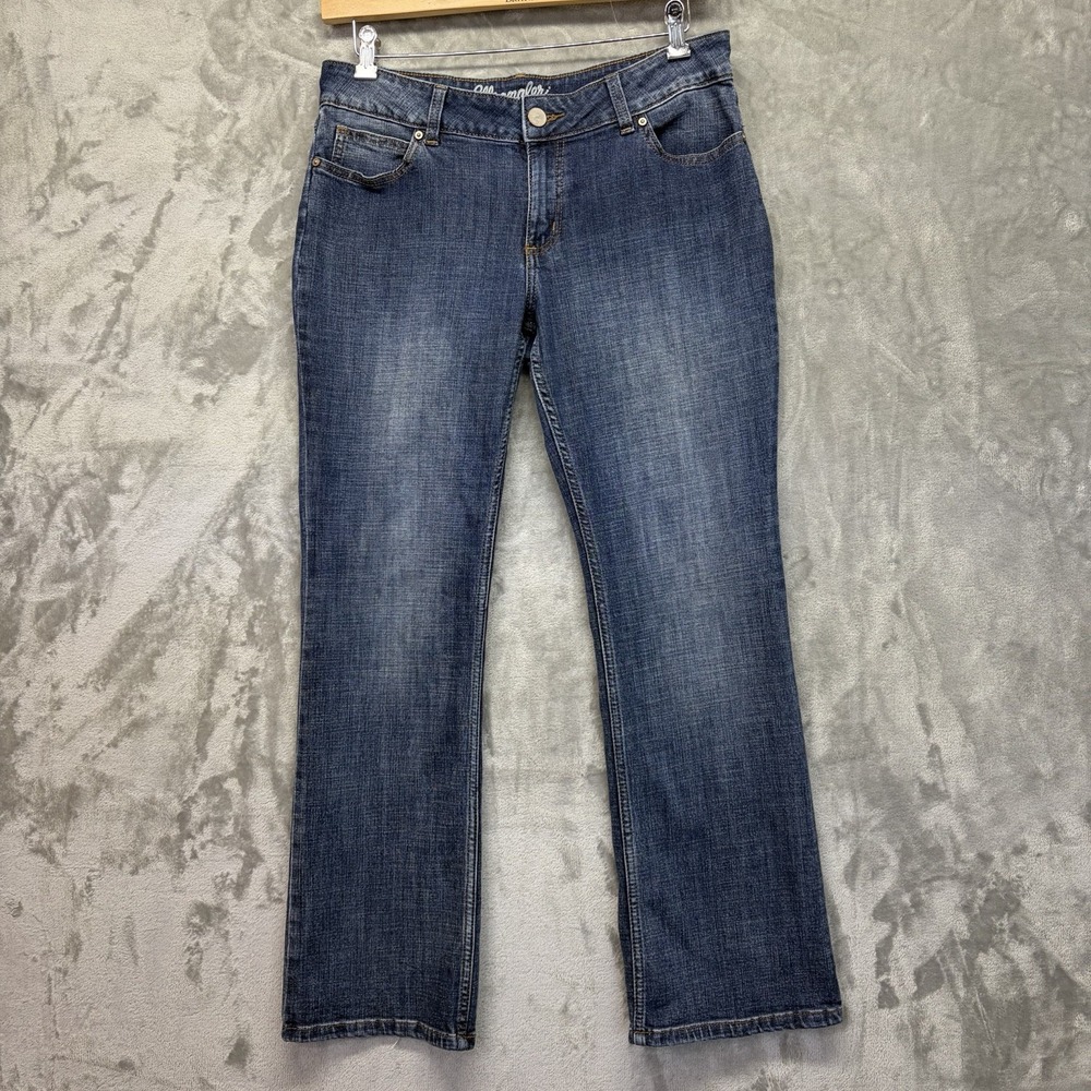 Wrangler Women's Bootcut Jeans Sz 13 Mid Rise Cowgirl‎ Western Stretch